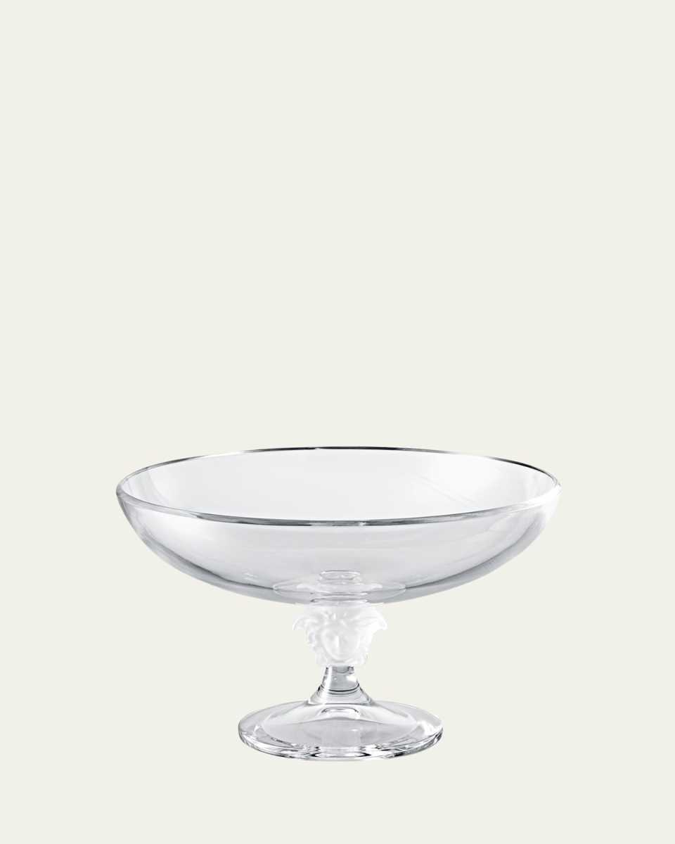 Medusa Lumiere Footed Bowl